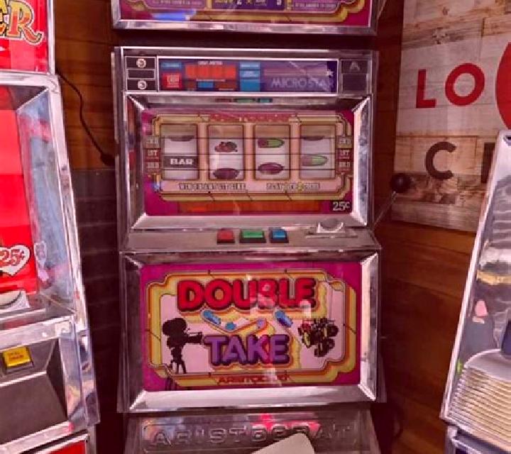 Double Take slot machine