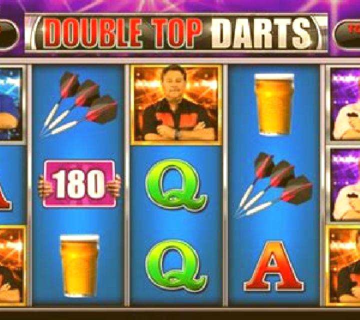 Double Top Darts slot game