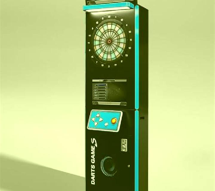 Double Top Darts slot machine