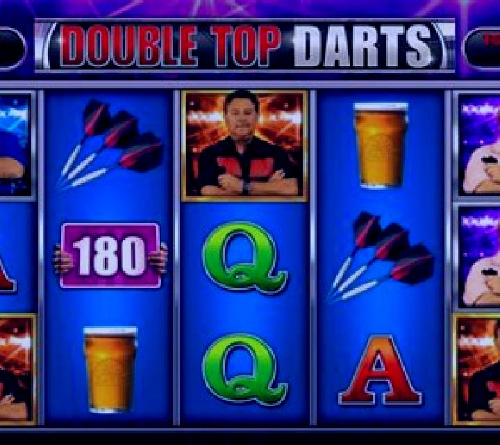 Double Top Darts slot