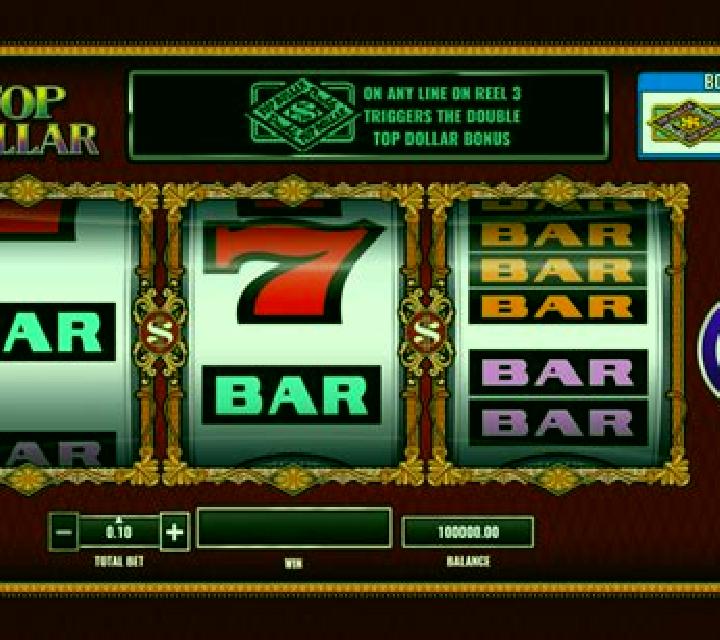 Double Top Dollar slot