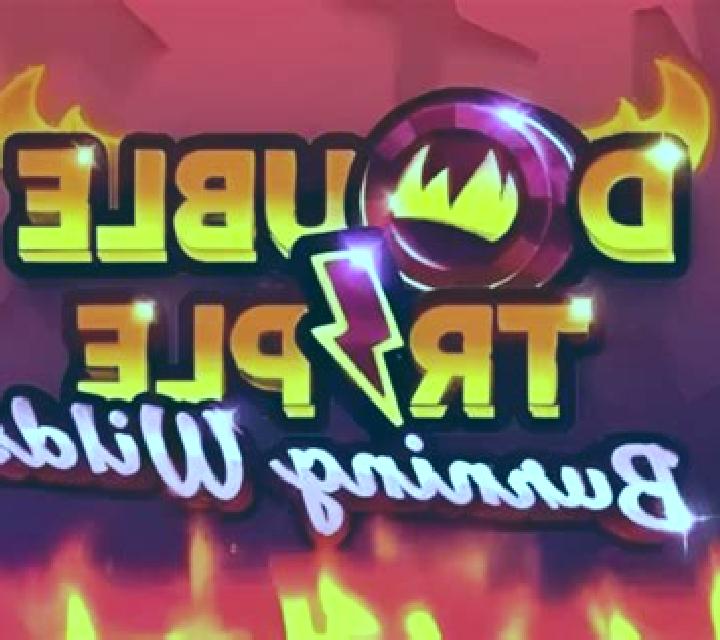 Double Triple Burning Wilds slot