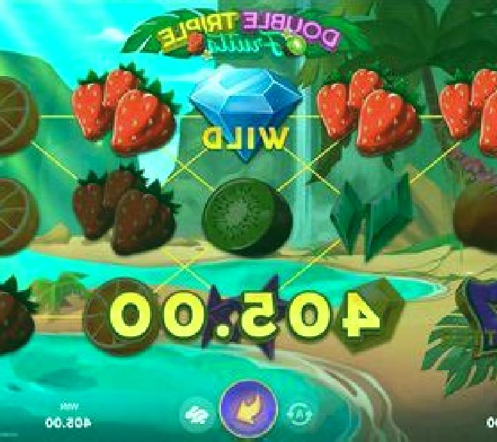 Double Triple Fruits slot game