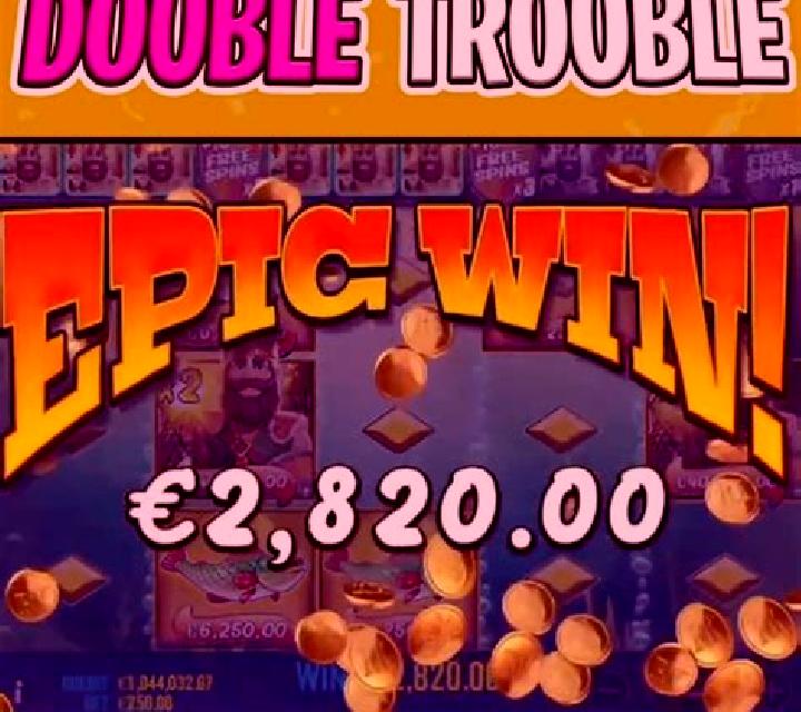 Double Trouble (Saucify) slot