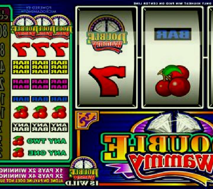 Double Wammy slot machine