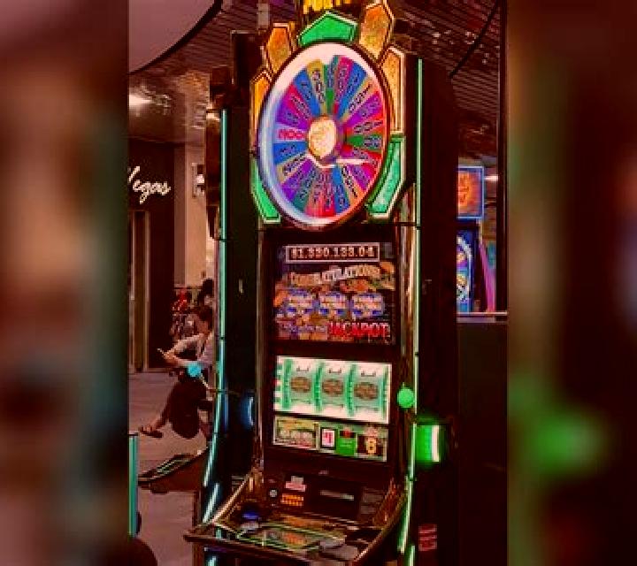 Double Wheel slot