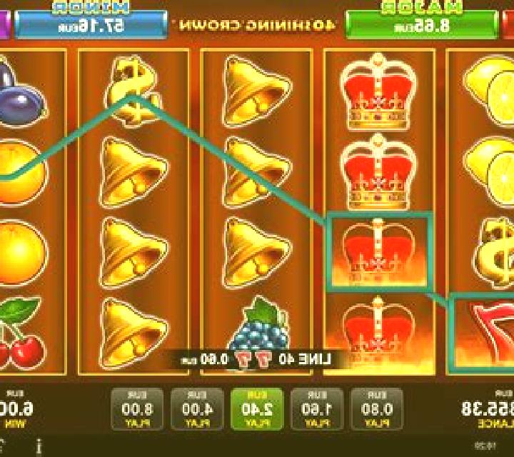 Double Wild Crown slot game