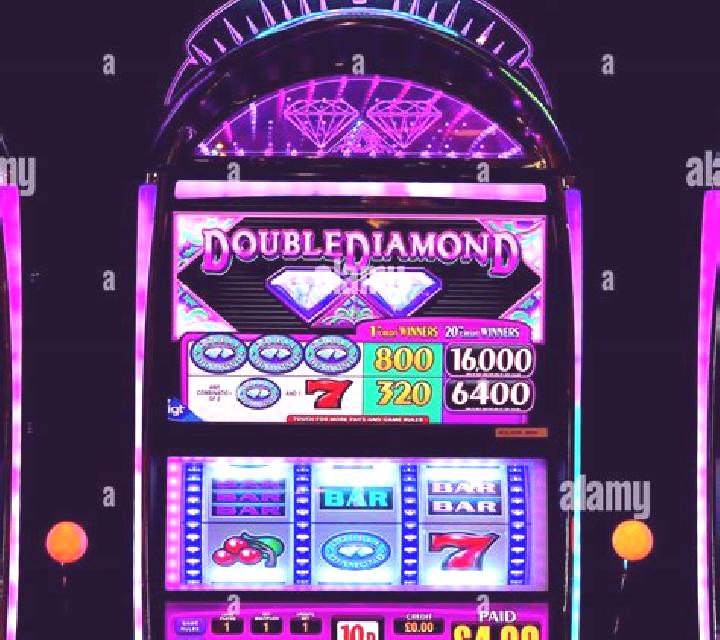 Double Wild Diamond slot machine