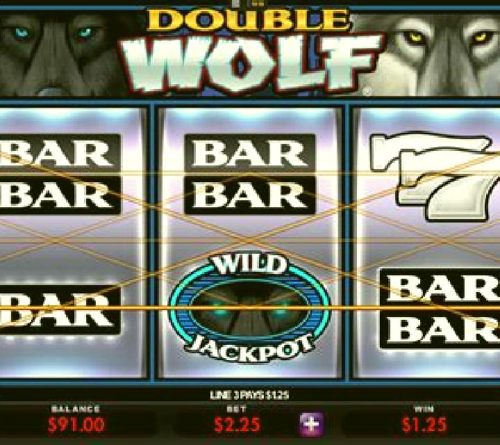 Double Wolf slot