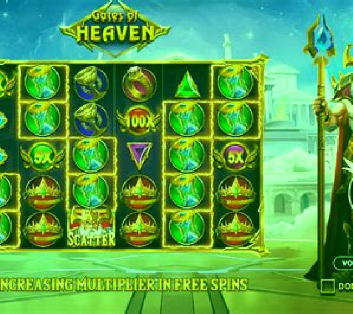Doubles Heaven slot game