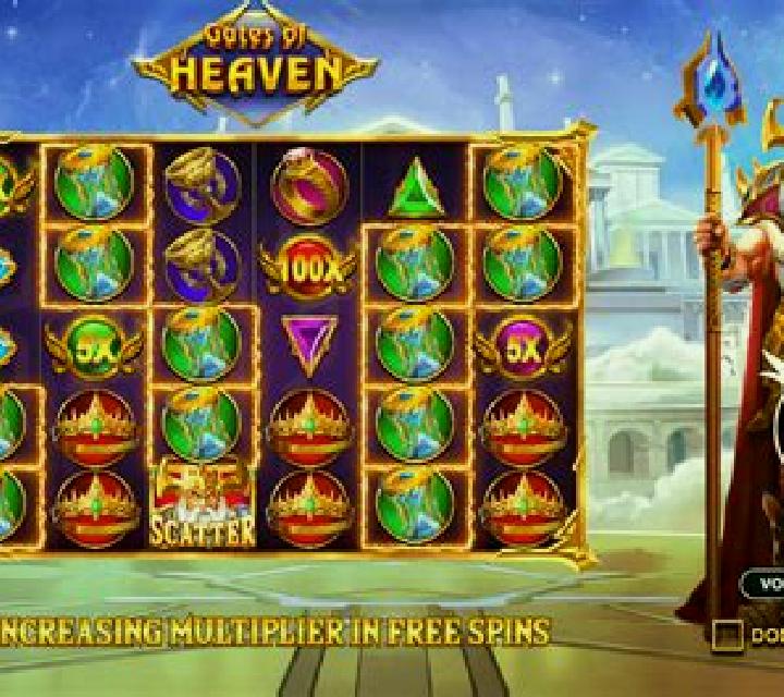 Doubles Heaven slot machine