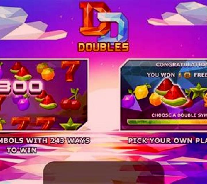 Doubles online slot
