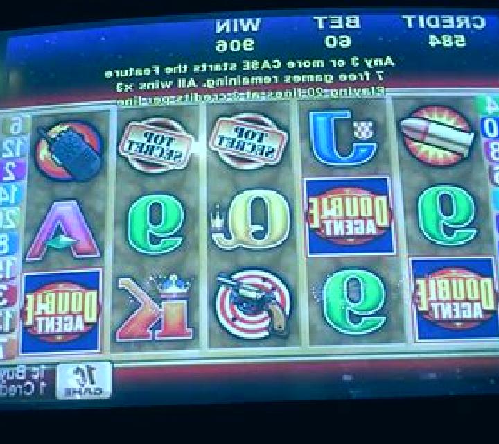 Doublewin Agent slot machine