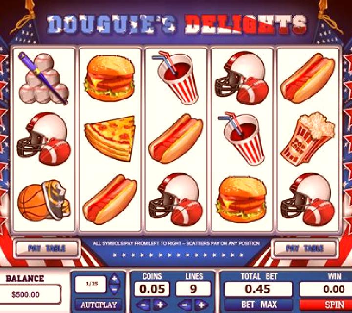 Douguie s Delights slot machine