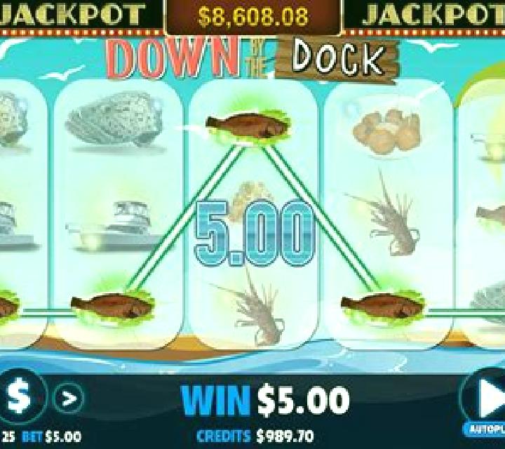 Down By The Dock slot