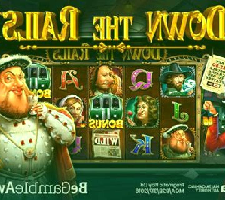 Down the Rails slot game