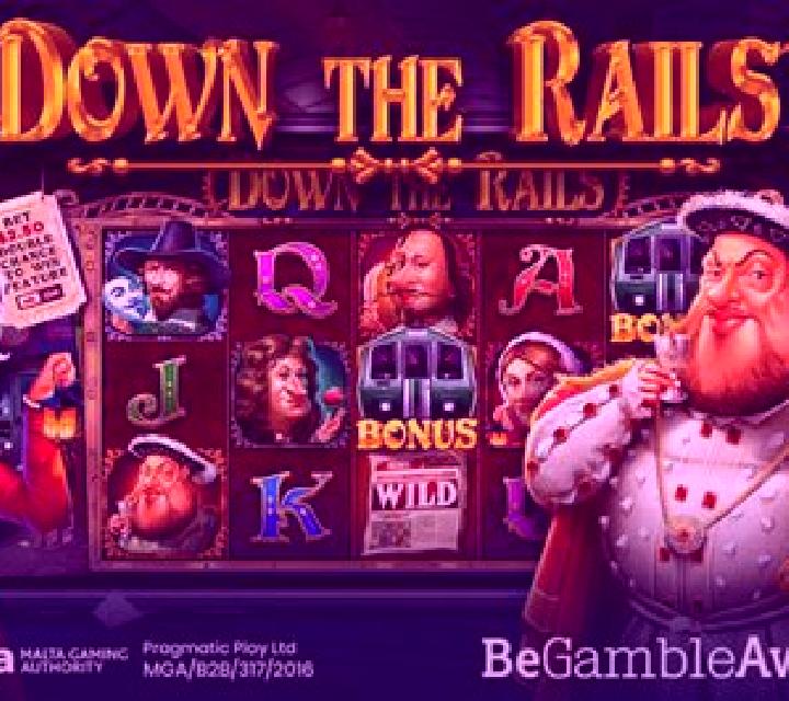 Down the Rails slot