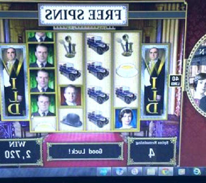 Downton Abbey slot game