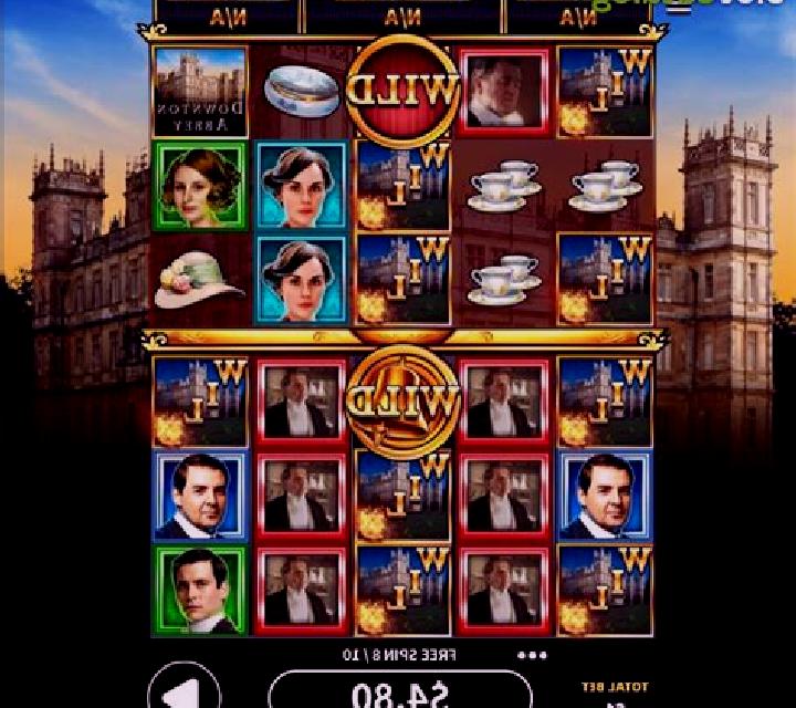Downton Abbey slot