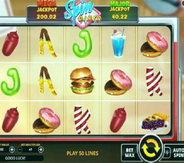 Downtown Diner slot game