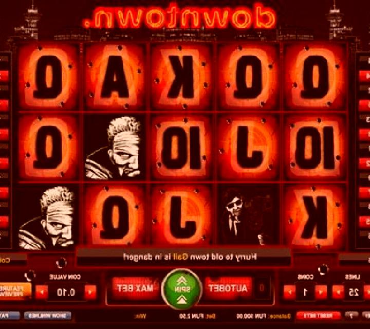 Downtown slot