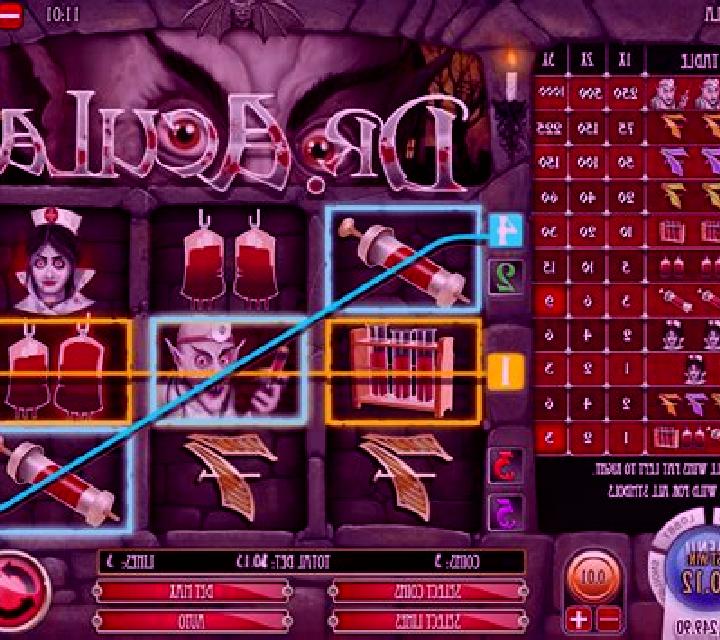 Dr. Acula online slot