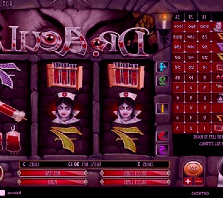 Dr. Acula slot game
