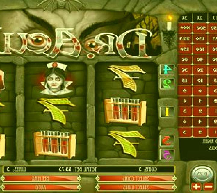 Dr. Acula slot machine