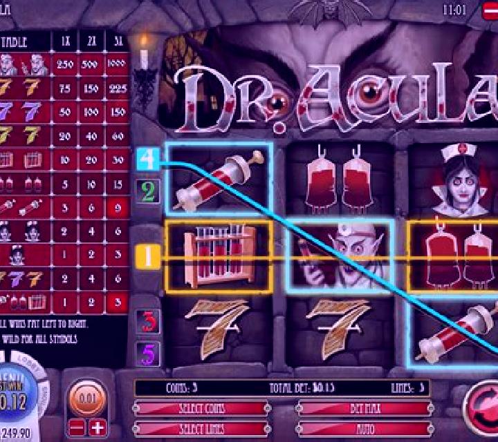 Dr. Acula slot