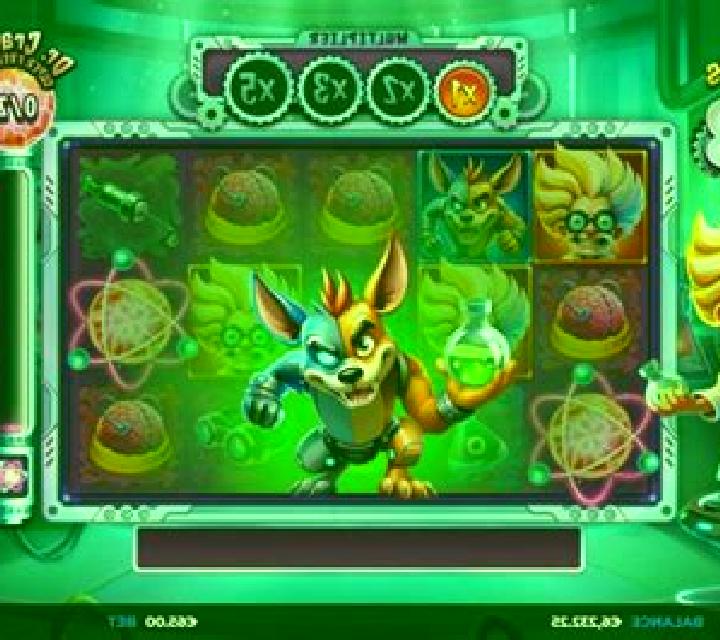 Dr. Cranko s Lab slot game