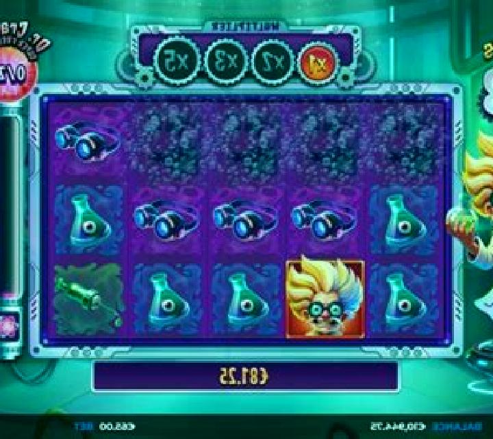 Dr. Cranko s Lab slot machine