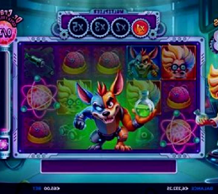 Dr. Cranko s Lab slot