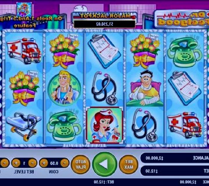 Dr Feelgood slot game