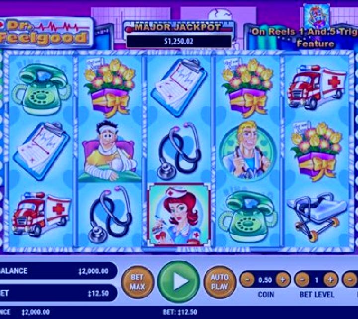 Dr Feelgood slot