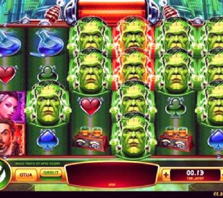 Dr Frankenstein online slot