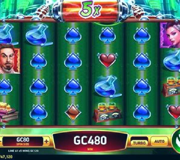 Dr Frankenstein slot game