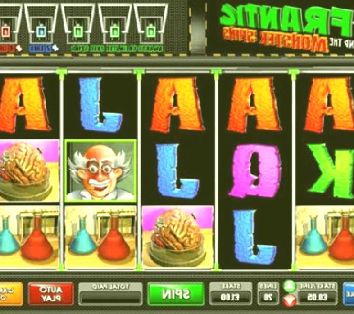 Dr Frantic and the Monster Spins slot game