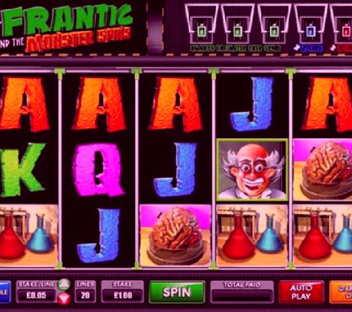 Dr Frantic and the Monster Spins slot machine