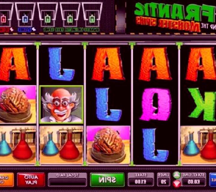 Dr Frantic and the Monster Spins slot