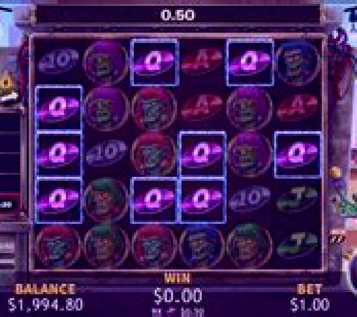 Dr Funkenstein and His Monsters slot game