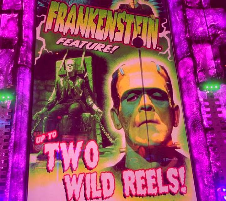 Dr Funkenstein and His Monsters slot machine
