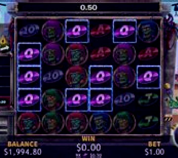 Dr Funkenstein and His Monsters slot