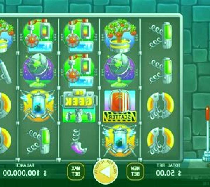 Dr. Geek slot