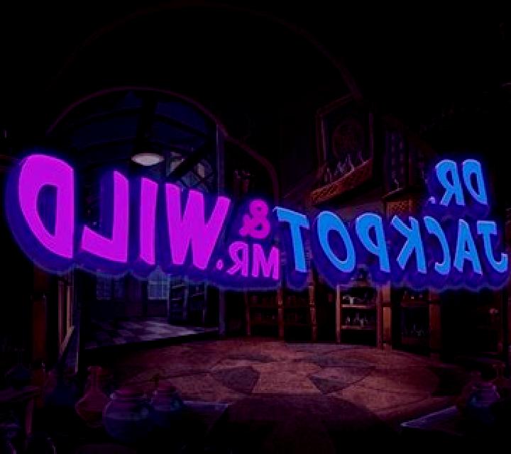 Dr. Jackpot & Mr. Wild online slot