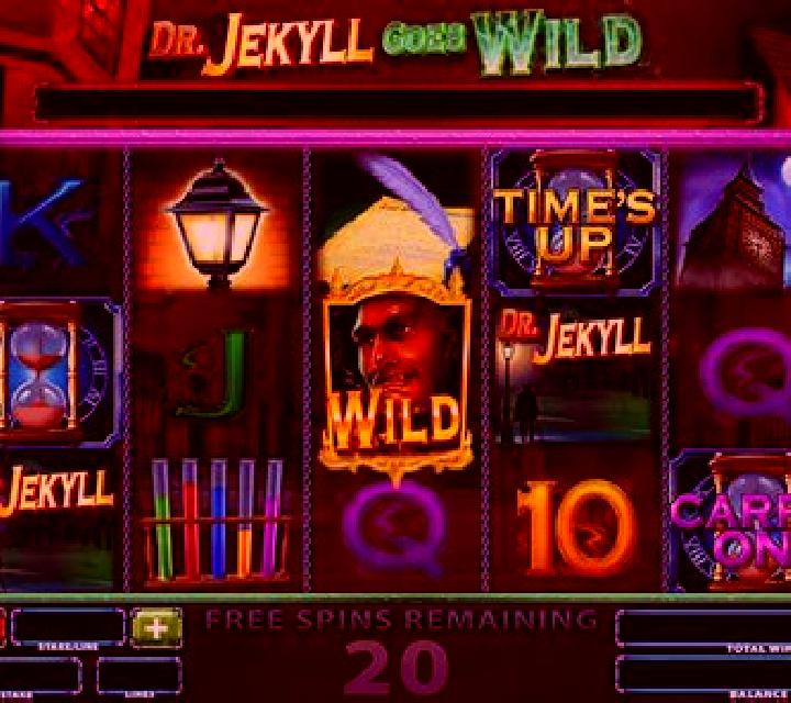 Dr. Jekyll Goes Wild online slot