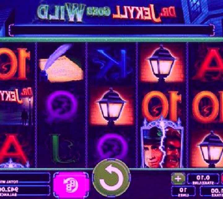 Dr. Jekyll Goes Wild slot machine