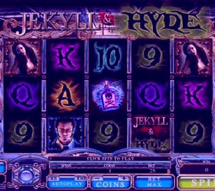 Dr. Jekyll & Mr. Hyde slot machine