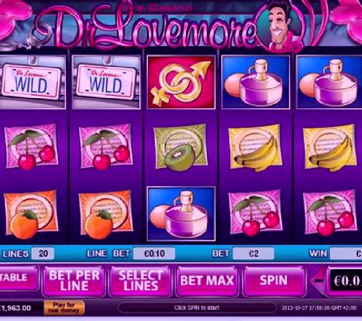 Dr. Lovemore online slot