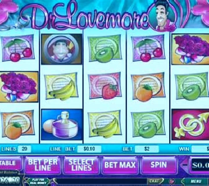 Dr. Lovemore slot machine