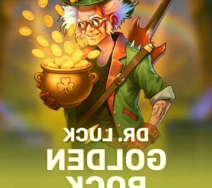 Dr. Luck Golden Rock slot machine